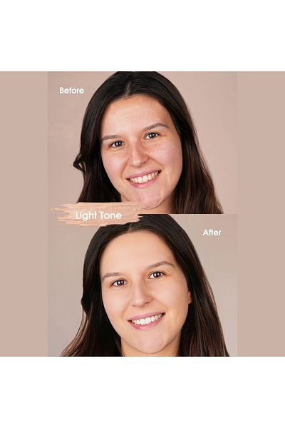 probio balance Magic Touch, primer, foundation and anti-dark circle with vitamin C, shade Light, Bio Balance, 30 ml
