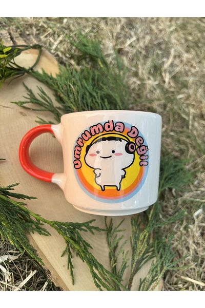 Inspire Ceramic Humorous Ceramic Coffee Mug 200 ml Funny Printed Ceramic Gift Mug