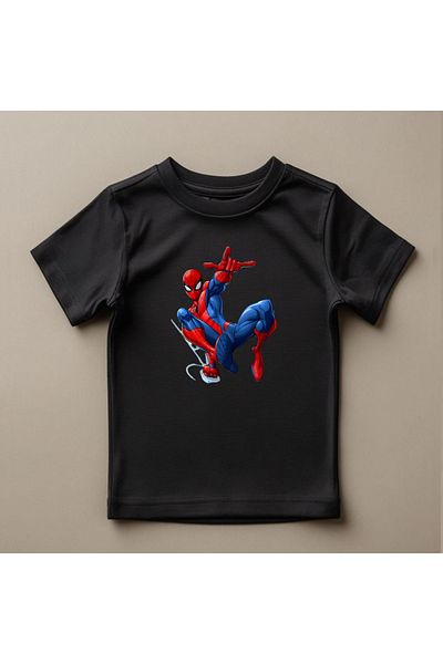 Gölge Store Tricou pentru copii cu imprimeu normal Spider Man