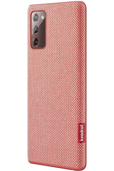 Samsung Samsung Galaxy Note20 Kvadrat Cover - EF-XN980FREGWW, Red Color