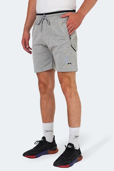 Slazenger Nagore Set of 2 Men's Shorts Gray - Dark Gray