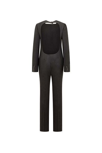 Courreges COURRÈGES Courrèges Holistic Open Back Jumpsuit