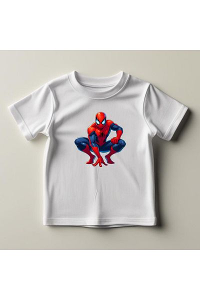 Gölge Store Tricou pentru copii cu imprimeu normal Spider Man