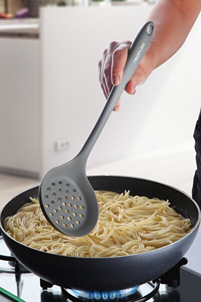 NEOFLAM Silicone Colander Gray