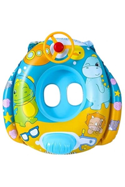 victiny Colac de înot pentru bebeluși și copii, cu suport pentru volan VICTIN...