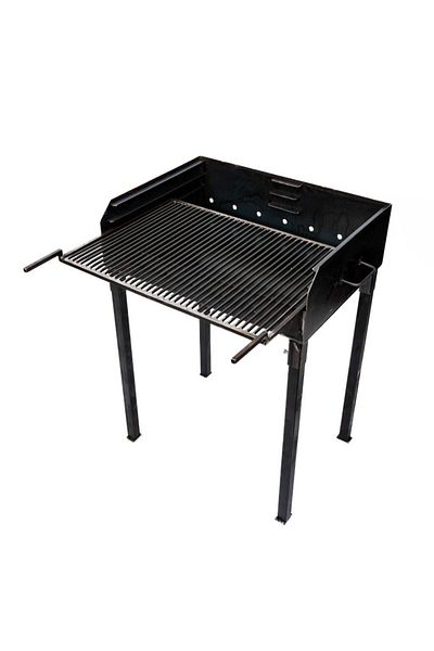 EON GrillX Special 60×40 – Grătar pe cărbuni, oțel 3 mm, grilaj Ø8 mm, 3 niveluri