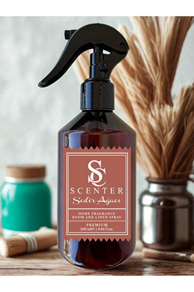 SCENTER Sedir Ağacı Oda Ve Çamaşır Spreyi Oda Kokusu 250 ml