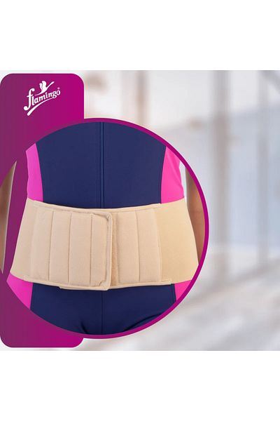 Flamingo Abdominal Belt (14 cms) XXXL