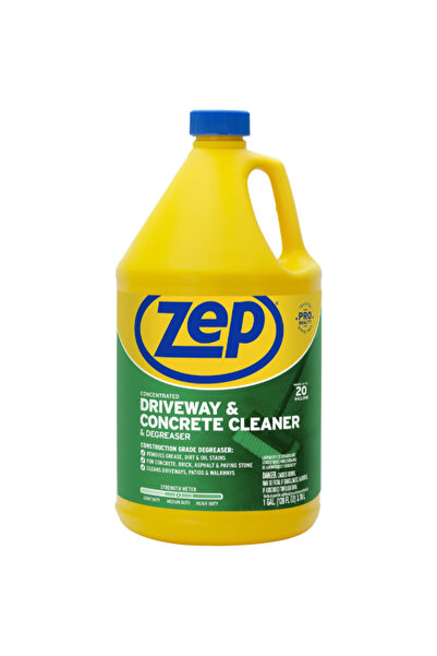 Zep منظف ​​ومزيل شحوم مركز للممرات والخرسانة، 3.78 لتر