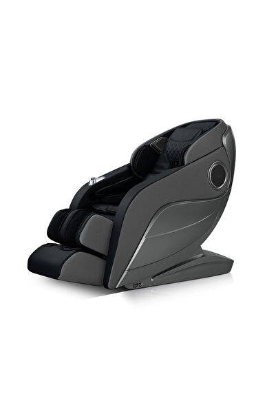 BACK COMFORT كرسي مساج ثلاثي الأبعاد مع راحة استرخاء عميقة - أسود - راحة الظهر