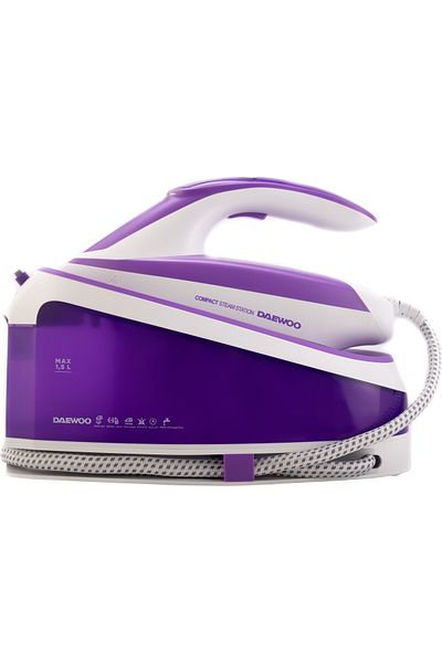 Daewoo Statie de calcat cu aburi Daewoo DSS250, 2400W, 1.5 l, 4 bar, abur 150 gr/ min, abur vertical