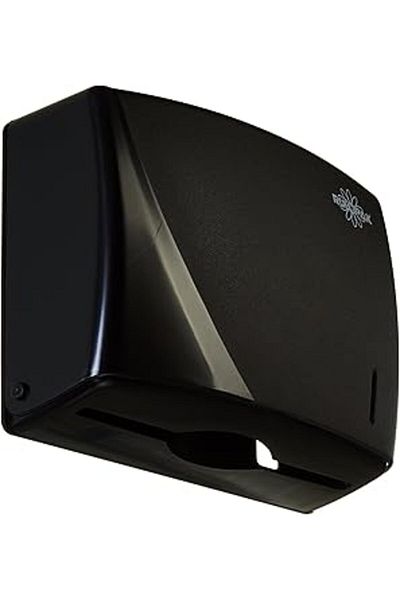 NETWORK ART Rulopak r-1317s towel dispenser, plastic, black