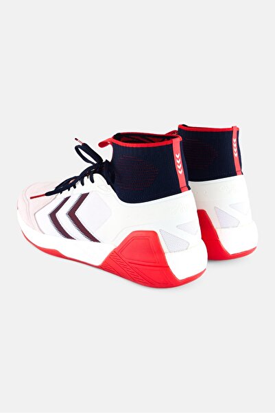 hummel Men Algiz Mid Lace Up Basketball Shoes, Multicolor