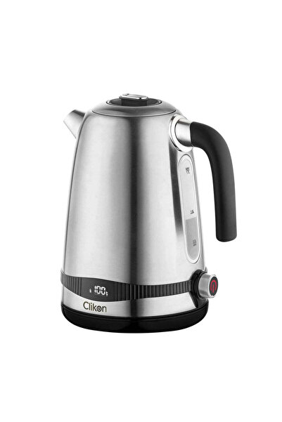 CLIKON غلاية كهربائية لاسلكية من كليكون بسعة 1.7 لتر