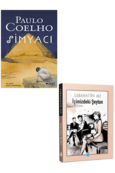 Evrensel İletişim Yayınları Simyacı + İçimizdeki Şeytan / 2 KİTAP SET