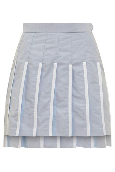 THOM BROWNE Fustă plisată Thom Browne