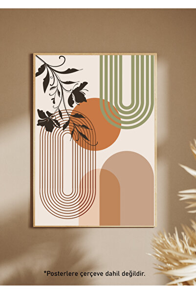 One Little Happiness Αφίσα σε στυλ Bohemian Αισθητική αφίσα τοίχου, αφίσα χωρ...