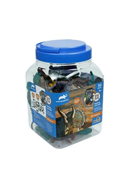 VARDEM OYUNCAK SH-D6601 30 Parça Dinozor Hayvan Seti