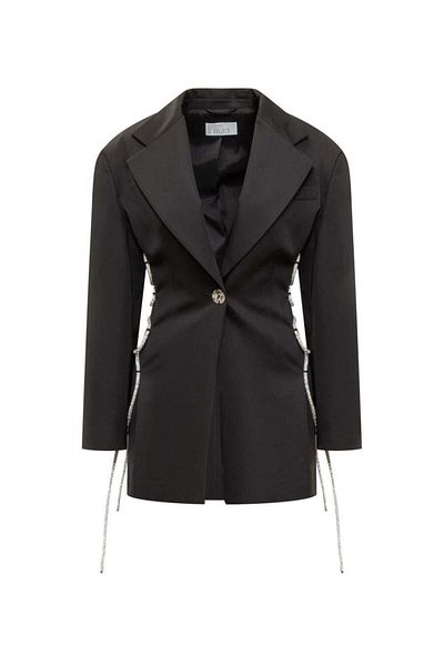 Giuseppe di Morabito Blazer cu strasuri Giuseppe Di Morabito