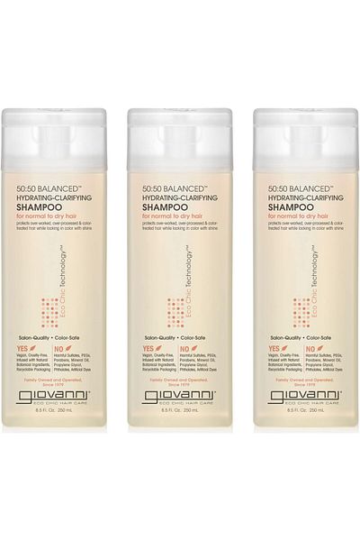 Giovanni Eco Chic 50:50 Balanced Hydrating-Clarifying Shampoo