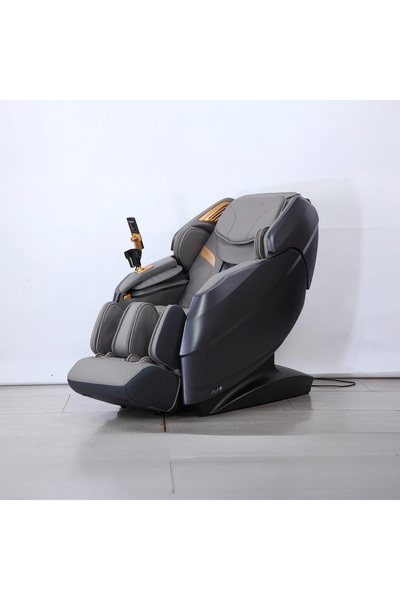 BACK COMFORT Grandis chair with advanced 4D massage system - Grey - Back Comfort