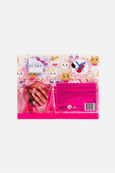 LUCKY Nail Design Cutie Pets Activity Pack