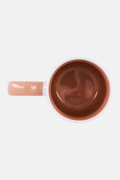 Boltze Ceramic Lavina Micro Dotted Mug 370 ml, Multicolor
