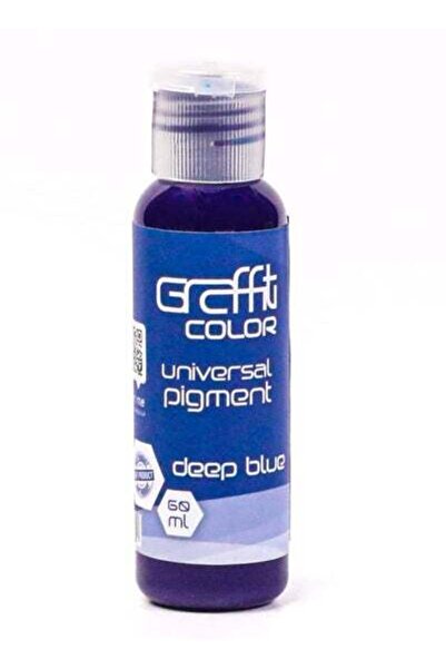 Graffiti Resin جرافيتي لون يونيفرسال كحلي 60 مل