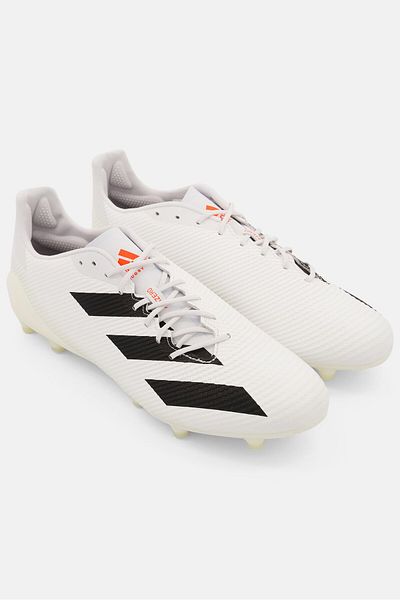 adidas Men Rugby Adizero RS7 Lace Up Soccer Shoes, White