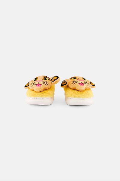 Disney Kids Girl The Lion King Slip On Homewear Slippers, Multicolor