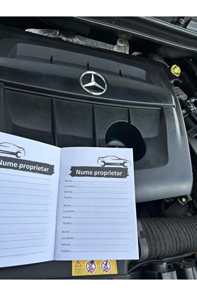 Eticheta Auto Carte service