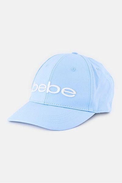 Bebe Men Brand Logo Cap, Light Blue
