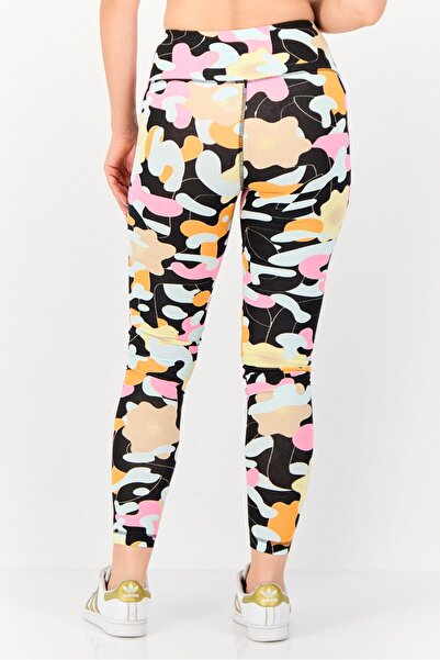 adidas Women Sportswear Fit Camouflage Training Leggings, Multicolor
