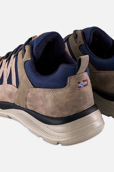 Nordland Men Lace Up Outdoor Shoes, Multicolor