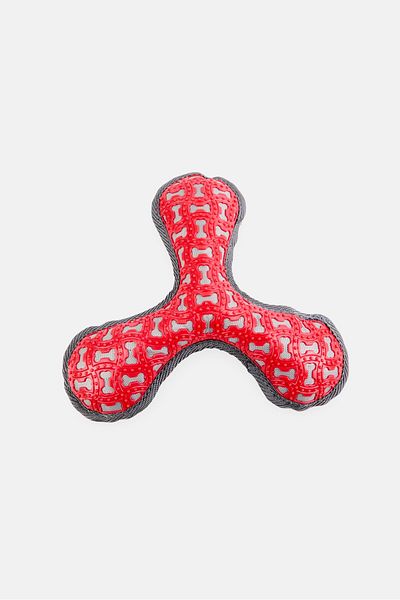 Posh Paws Boomerang Tuff Toy, Multicolor