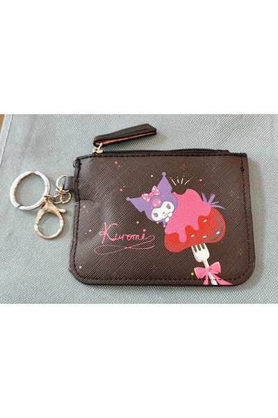 ada çanta kırtasiye Children's Wallet/Card Holder Kuromi, My Melody Figure Ad49932