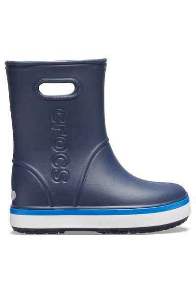 Crocs Ghete de ploaie Crocband pentru copii, mărimea 24-25 EU - C8 US Albastru - Bleumarin/Cobalt strălucitor