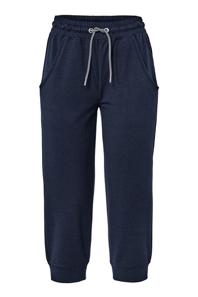 Tchibo Women Sportswear Fit Outdoor Cropped Trousers Pants, Navy
