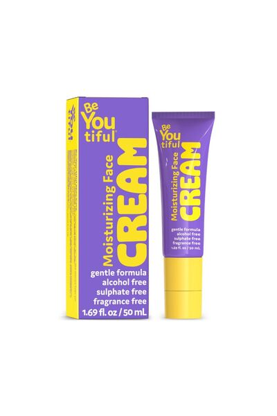 BEYOUTIFUL Cremă hidratantă de față pentru adolescenți și tineri, BeYoutiful,...