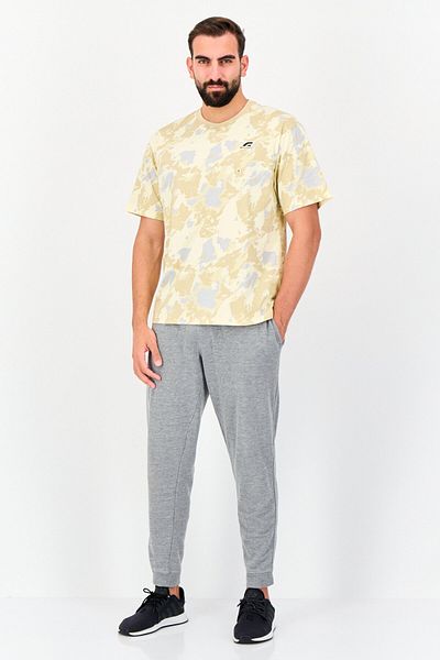 Giordano X G-Motion Men Sportswear Fit Short Sleeves Outdoor T-Shirt, Multicolor