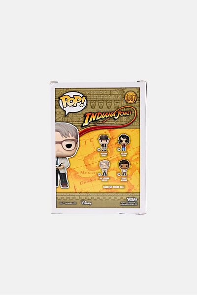 Funko Pop Movies 1387 Indiana Jones And The Dial Of Destiny- Dr Jurgen Voller Vinyl Figure
