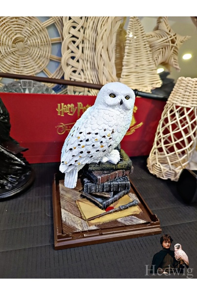Lemonade Concept Harry Potter Baykuş Hedwig Stantlı Figür