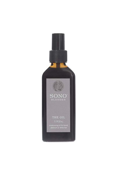 Sono Sono Blonder Oil, especially for blonde hair with cold pigment - 100ml