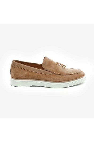 Greyder 18490 Cinnamon Genuine Leather Men's Loafer Shoes