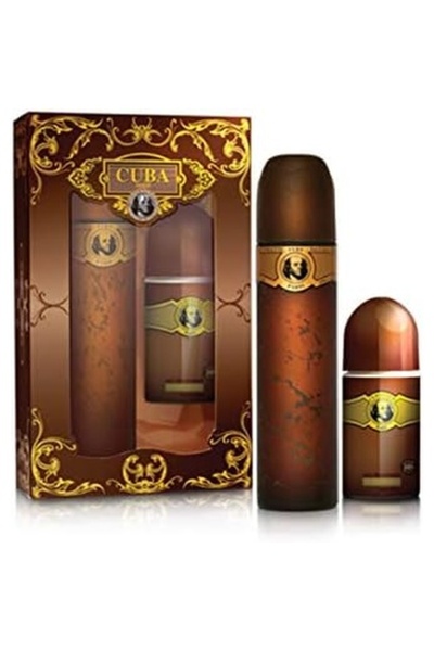 Cuba Paris Eau de Toilette, Cuba Paris Gold, 100ml