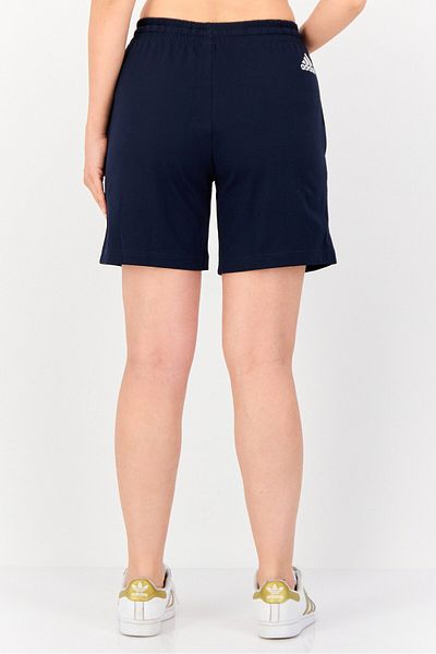 adidas Women Sportswear Fit Outdoor Shorts, Navy