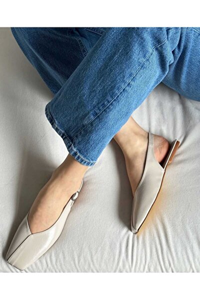 OCHRE Kare Burun Kadın Babet