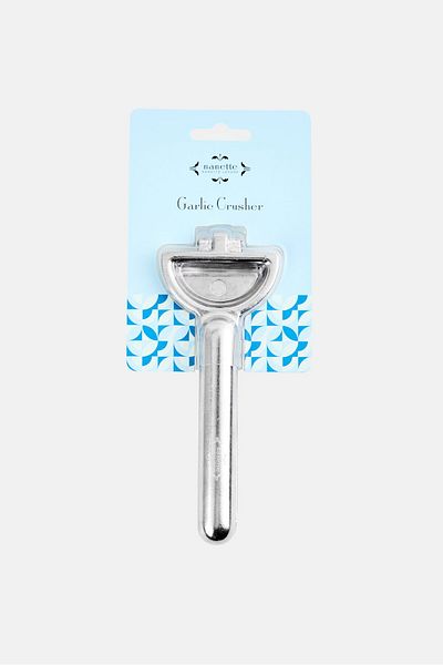 NANETTE LEPORE Aluminum Alloy Garlic Crusher, Silver
