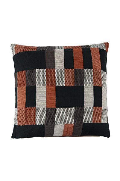 Deco Center Resta Siyah Kırlent Kılıfı