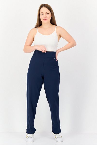 Greg Norman Women Sportswear Fit Golf Pants, Navy